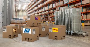 USPS vs UPS vs FedEx vs DHL
