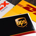 FedEx, UPS and DHL