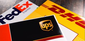 FedEx, UPS and DHL