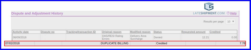 Duplicate Billing 