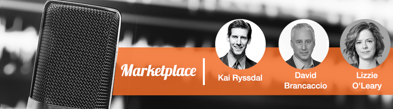 marketplace podcast by Kai Ryssdal, David Brancaccio and Lizzie O'Leary