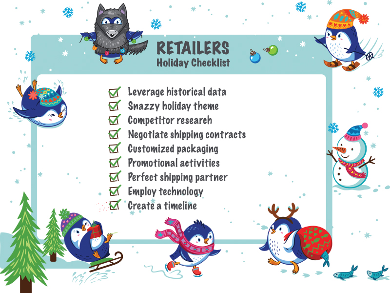holiday checklist for retailers 