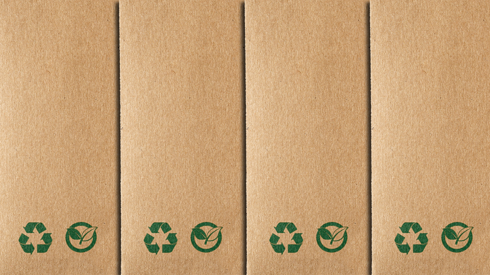 Reusable packaging boxes