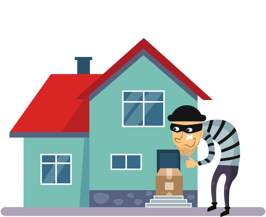 Porch pirates and package theft