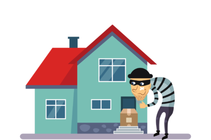 Porch pirates and package theft