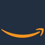 The logo of Amazon