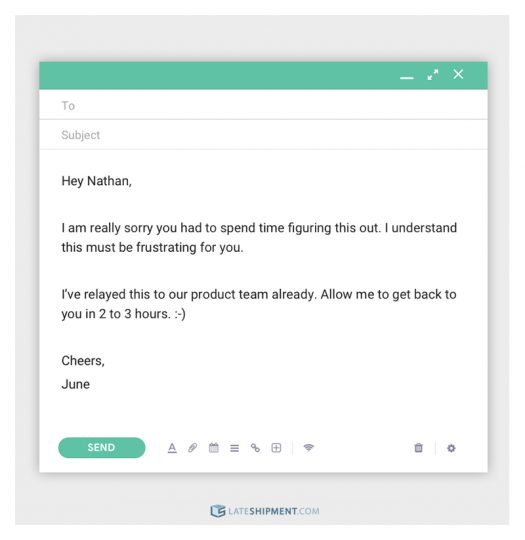 7 Easy Ways to Write Great Customer Service Emails | Lateshipment.com