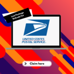 File refund claims for USPS lost packages