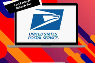 File refund claims for USPS lost packages