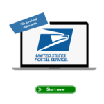File a refund claim with USPS