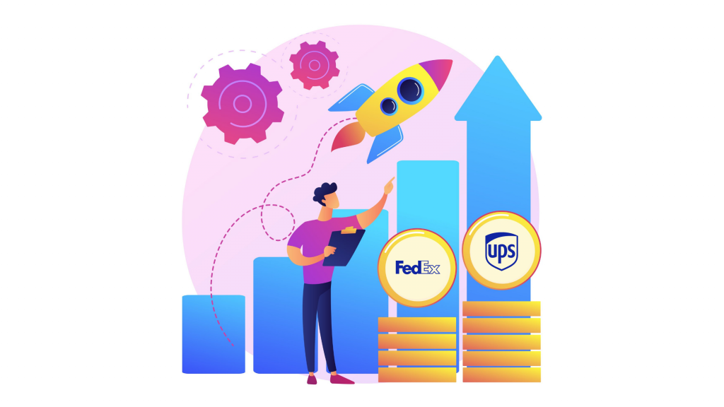 FedEx and UPS rate increase for 2022 blog header