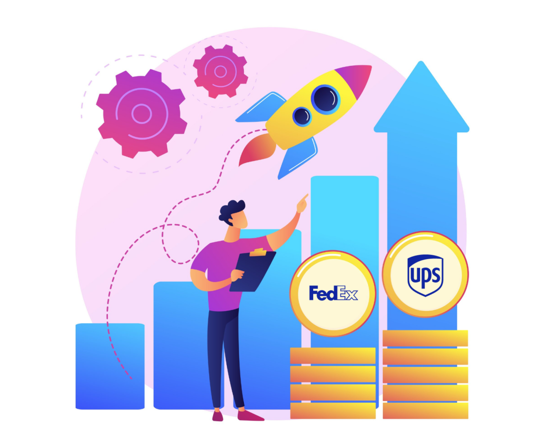 FedEx and UPS rate increase for 2022 blog header