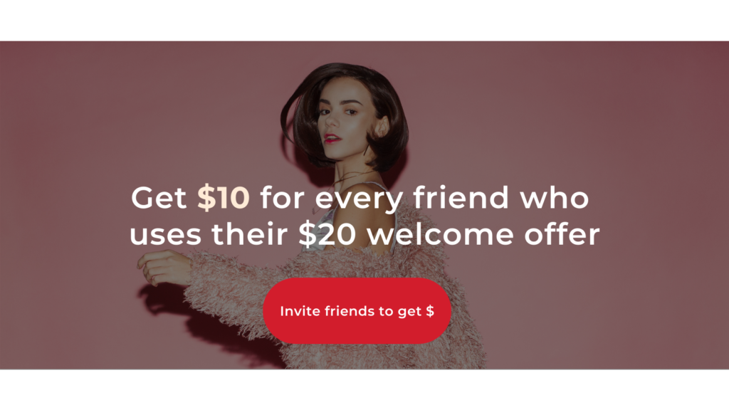 Build a customer referral program