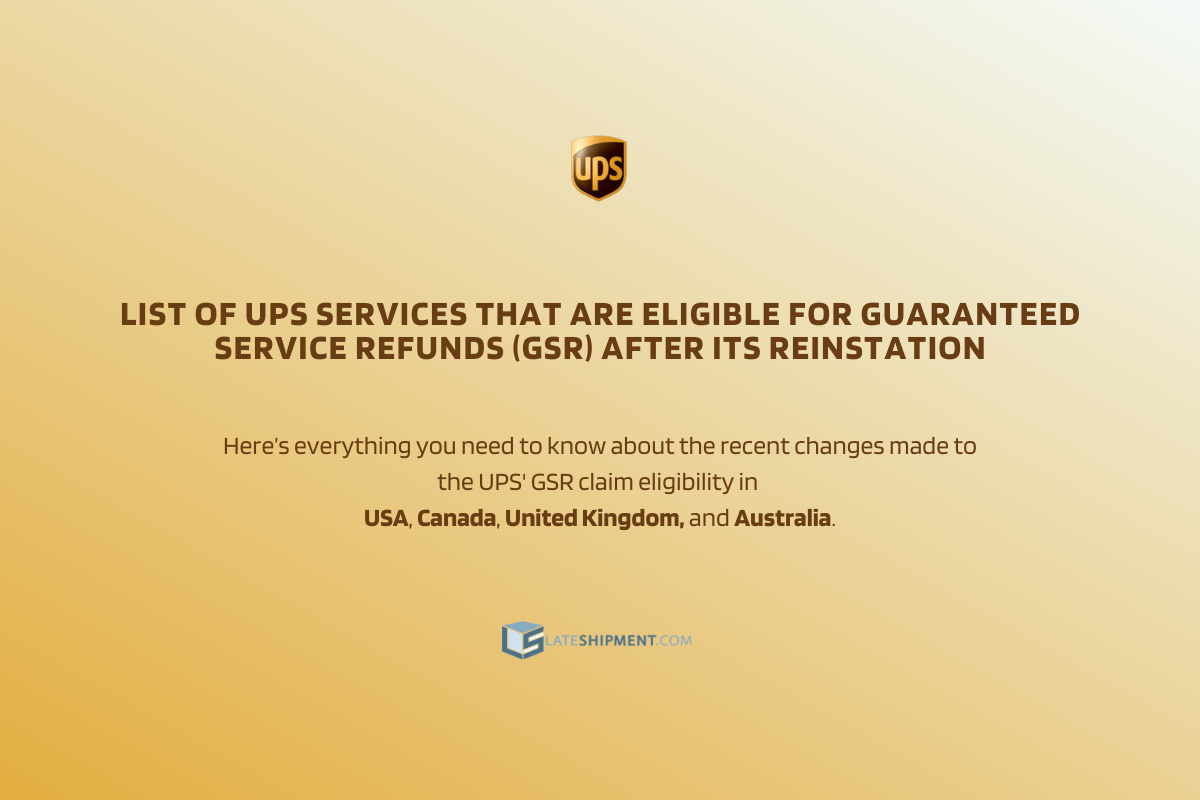 UPS Overnight Shipping