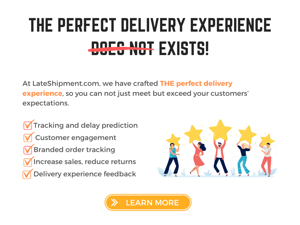 The perfect delivery experience ad