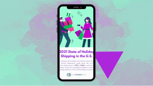 2021 State of Holiday Shipping in the U.S. Blog Header