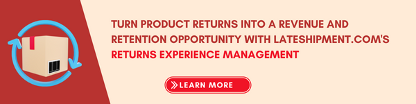 LateShipment.com Returns Experience Management ad
