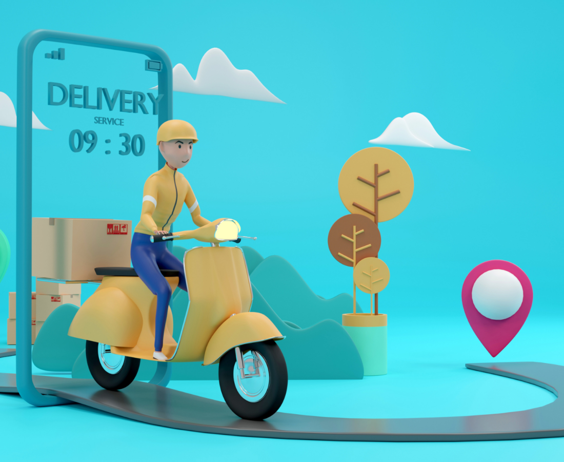 Delivery exception blog header