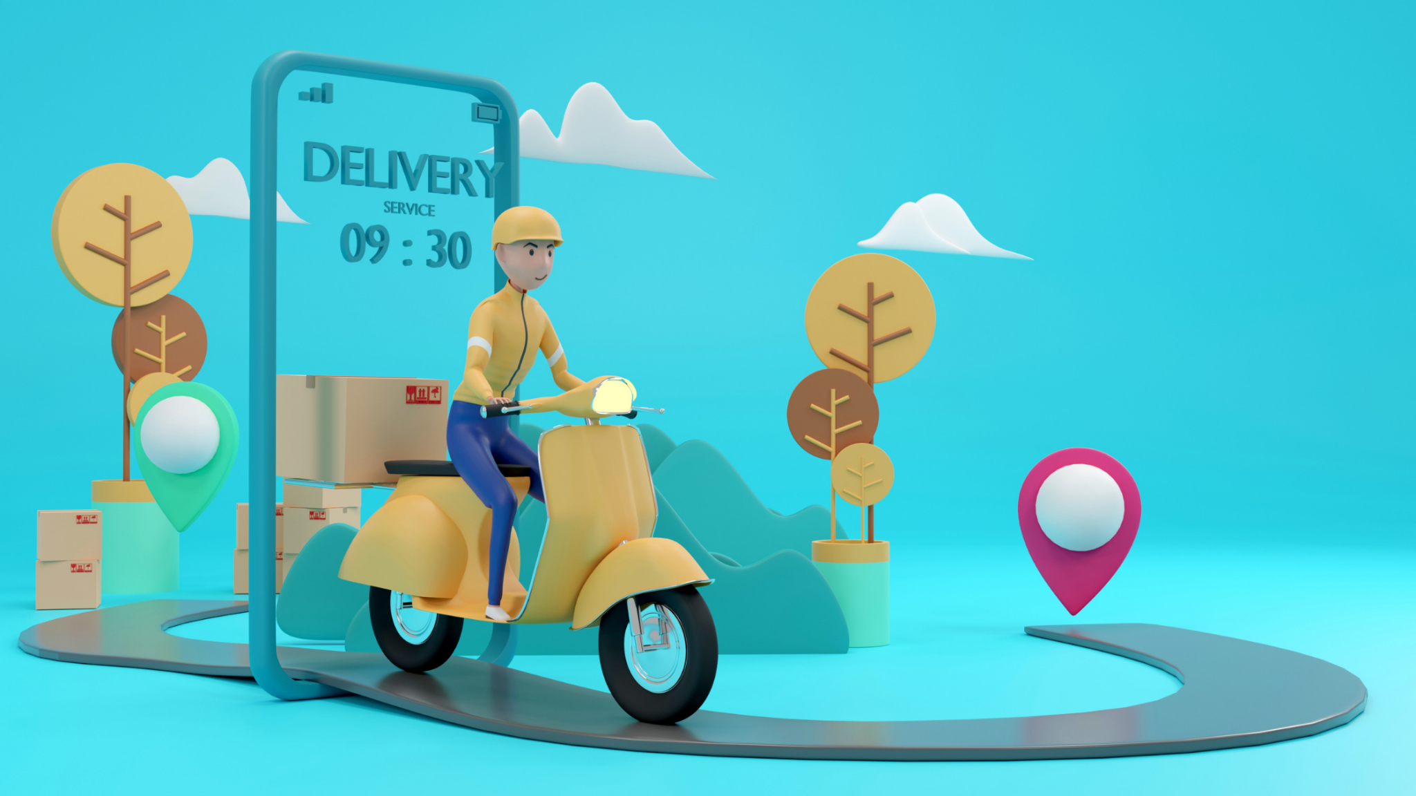 Delivery exception blog header