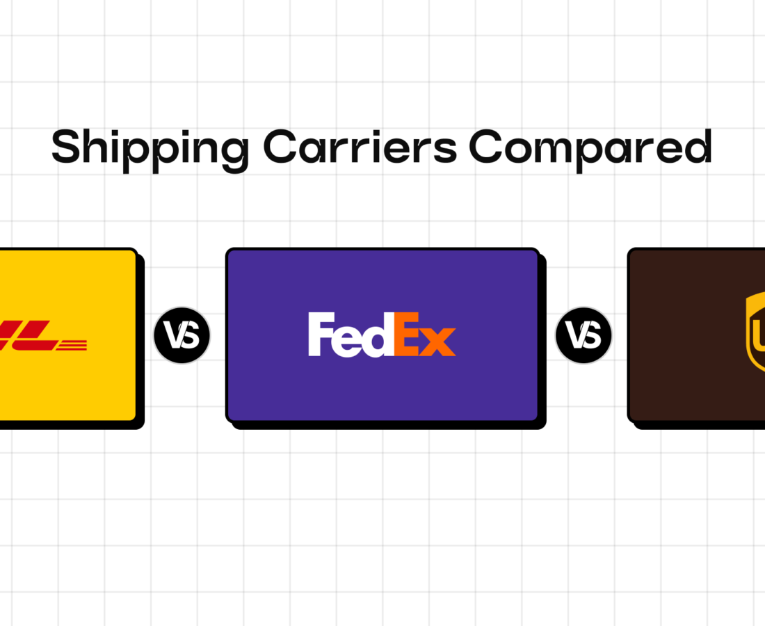 DHL vs FedEx vs UPS blog header