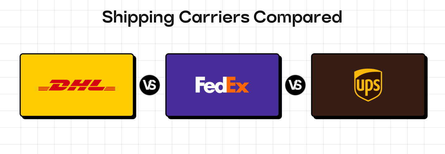 DHL vs FedEx vs UPS blog header