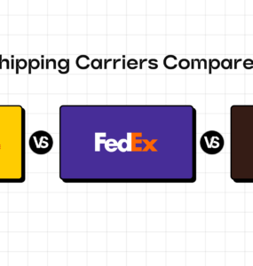 DHL vs FedEx vs UPS blog header