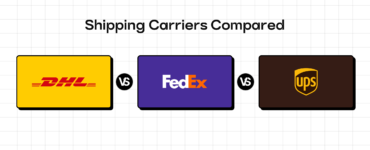 DHL vs FedEx vs UPS blog header