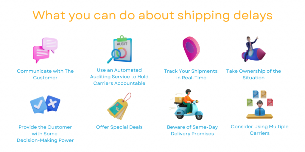 What you can do about shipping delays