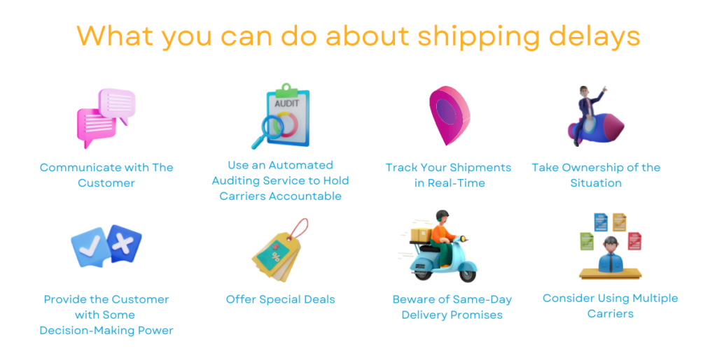 How to Deal With Shipping Delays Blog