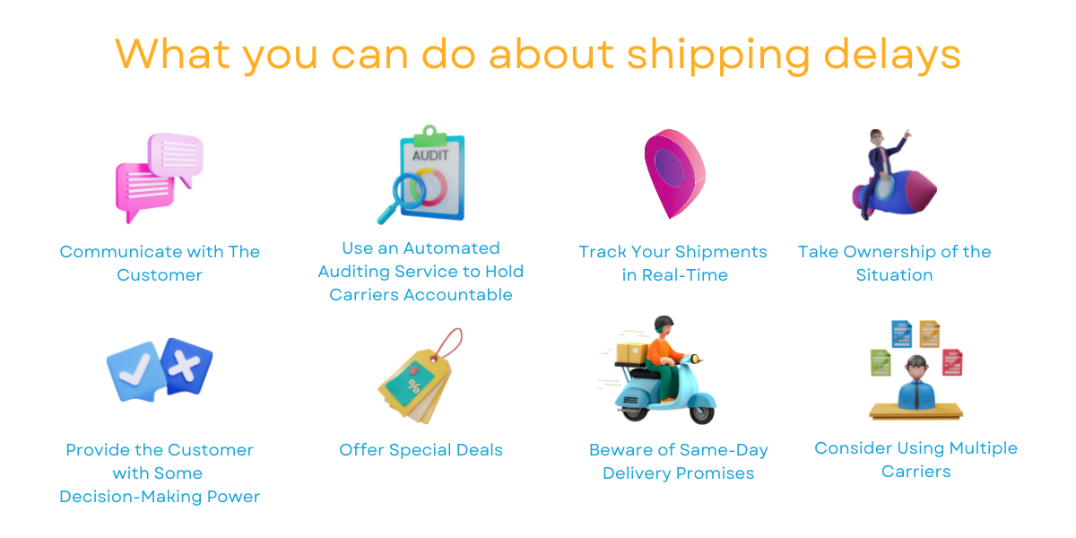 How to Deal With Shipping Delays