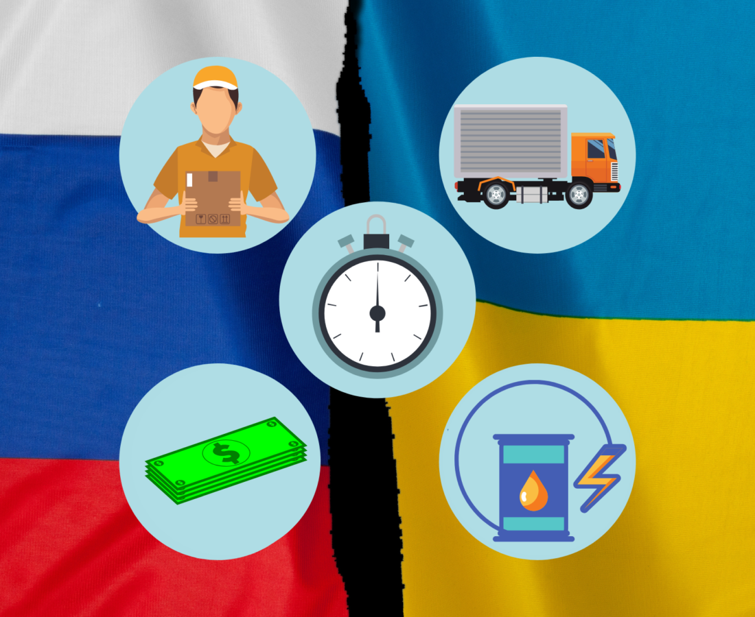 The Impact of the Russia-Ukraine War on E-commerce Shipping