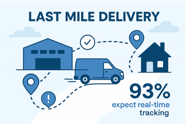 Last mile delivery
