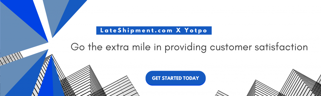 LateShipment.com X Yotpo integration