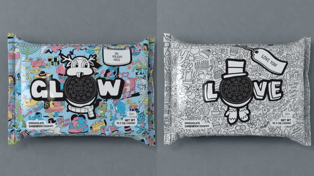 Customisable Packaging through the 'Colourfilled' Campaign - Oreo