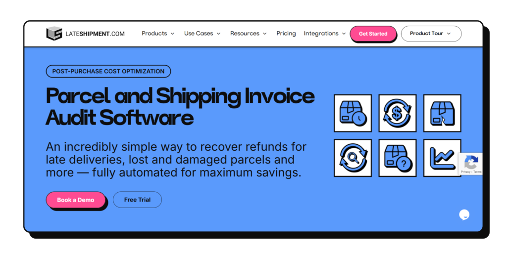 Lateshipment.com - Best Parcel Audit Software