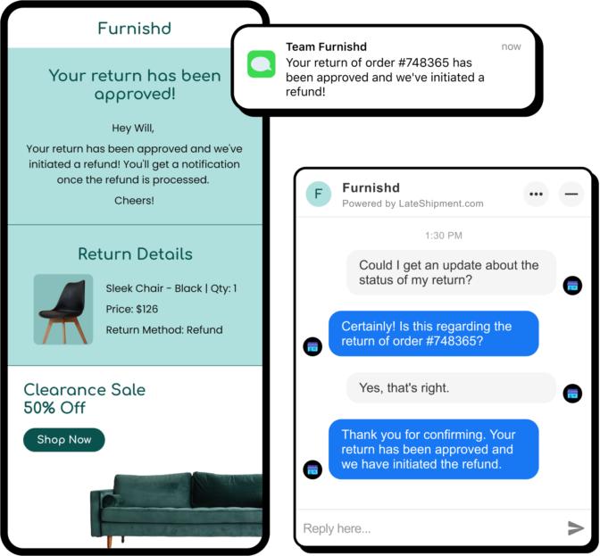 Automated returns tracking