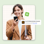 UPS Refund Claims - Header