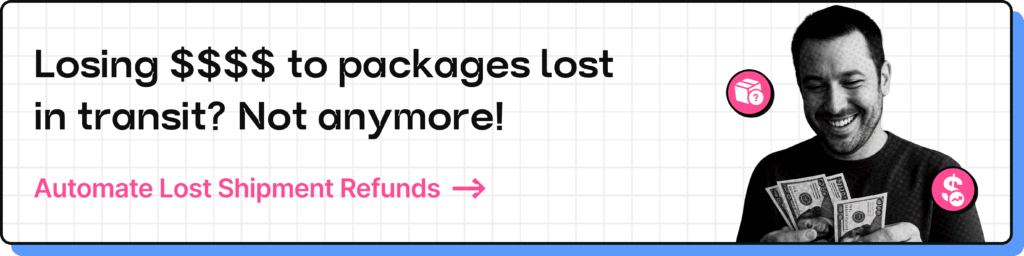 Automate Lost Shipment Ad