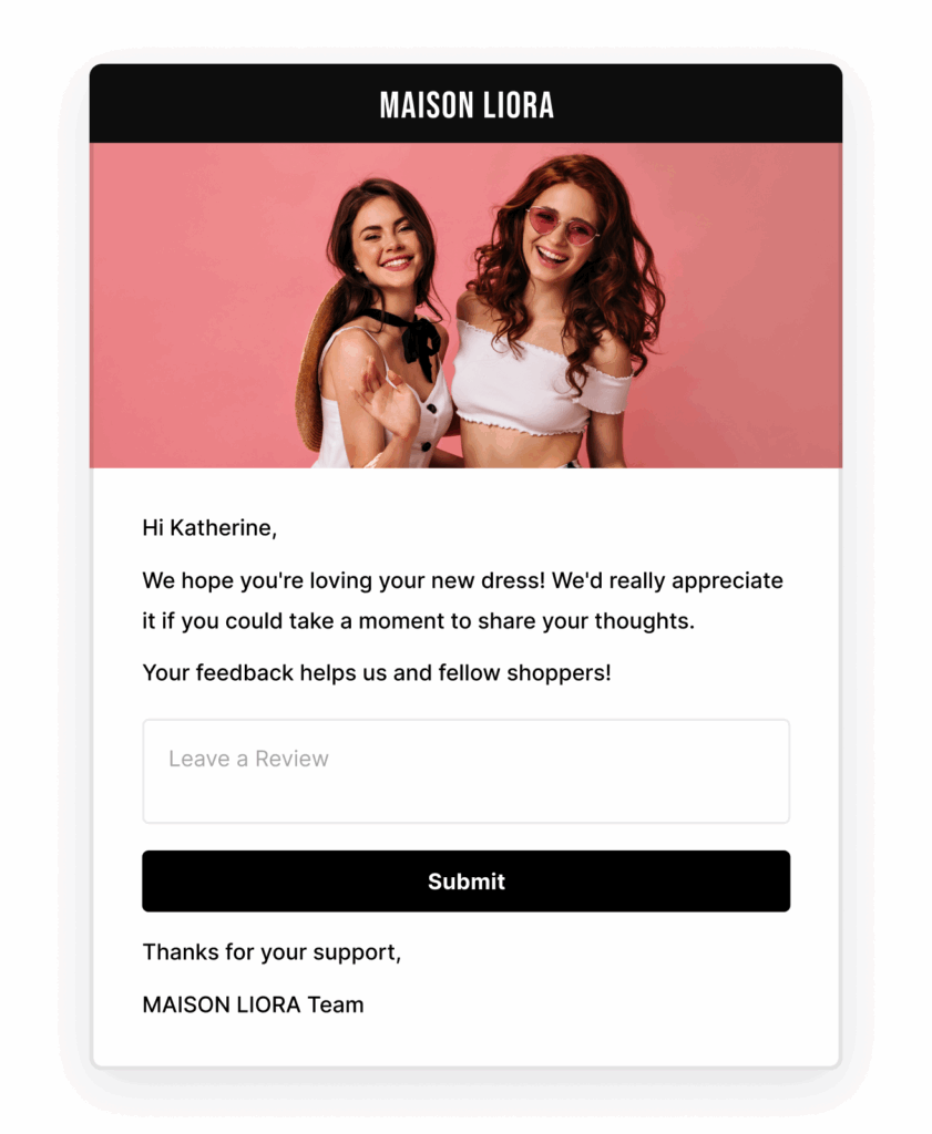 Delivery Confirmation