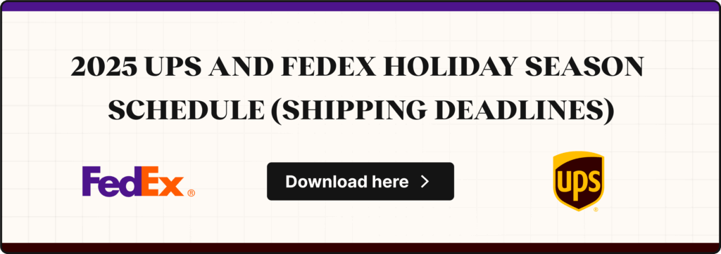 UPS and FedEx