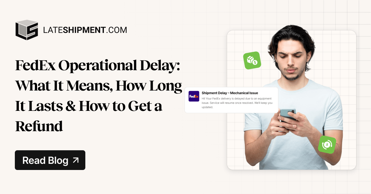 FedEx Operational Delay: What It Means & How to Handle It