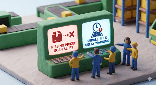 3PL - Proactive exception management