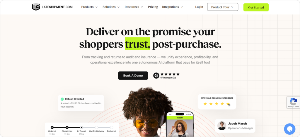 LateShipment.com