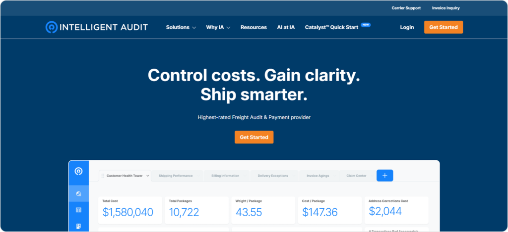 Intelligent Audit